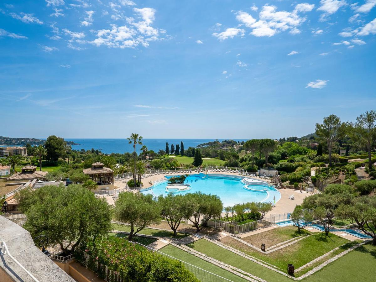 Apartment Village Cap Esterel - L'Esquinade-31 By Interhome Saint-Raphaël Exteriör bild