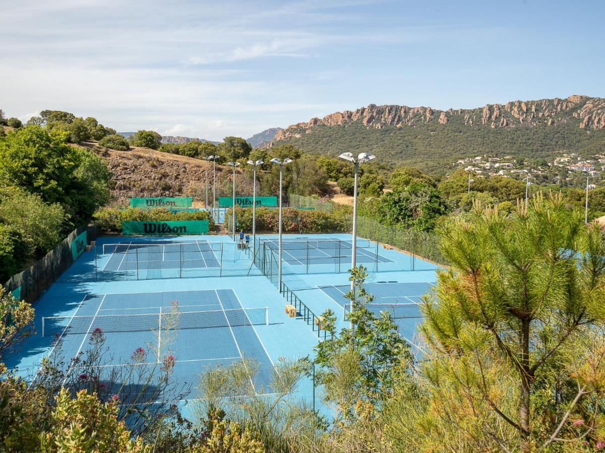Apartment Village Cap Esterel - L'Esquinade-31 By Interhome Saint-Raphaël Exteriör bild