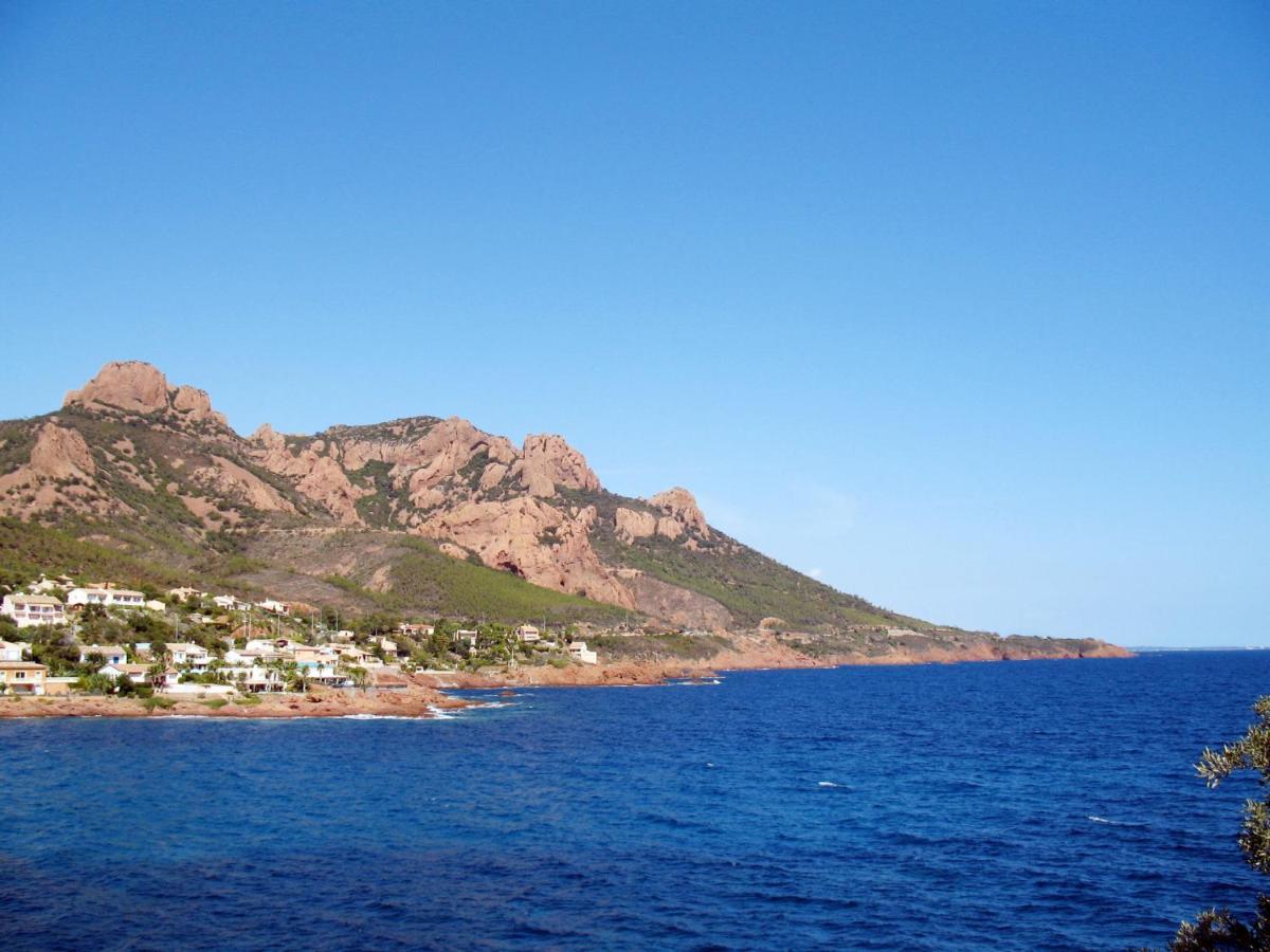 Apartment Village Cap Esterel - L'Esquinade-31 By Interhome Saint-Raphaël Exteriör bild