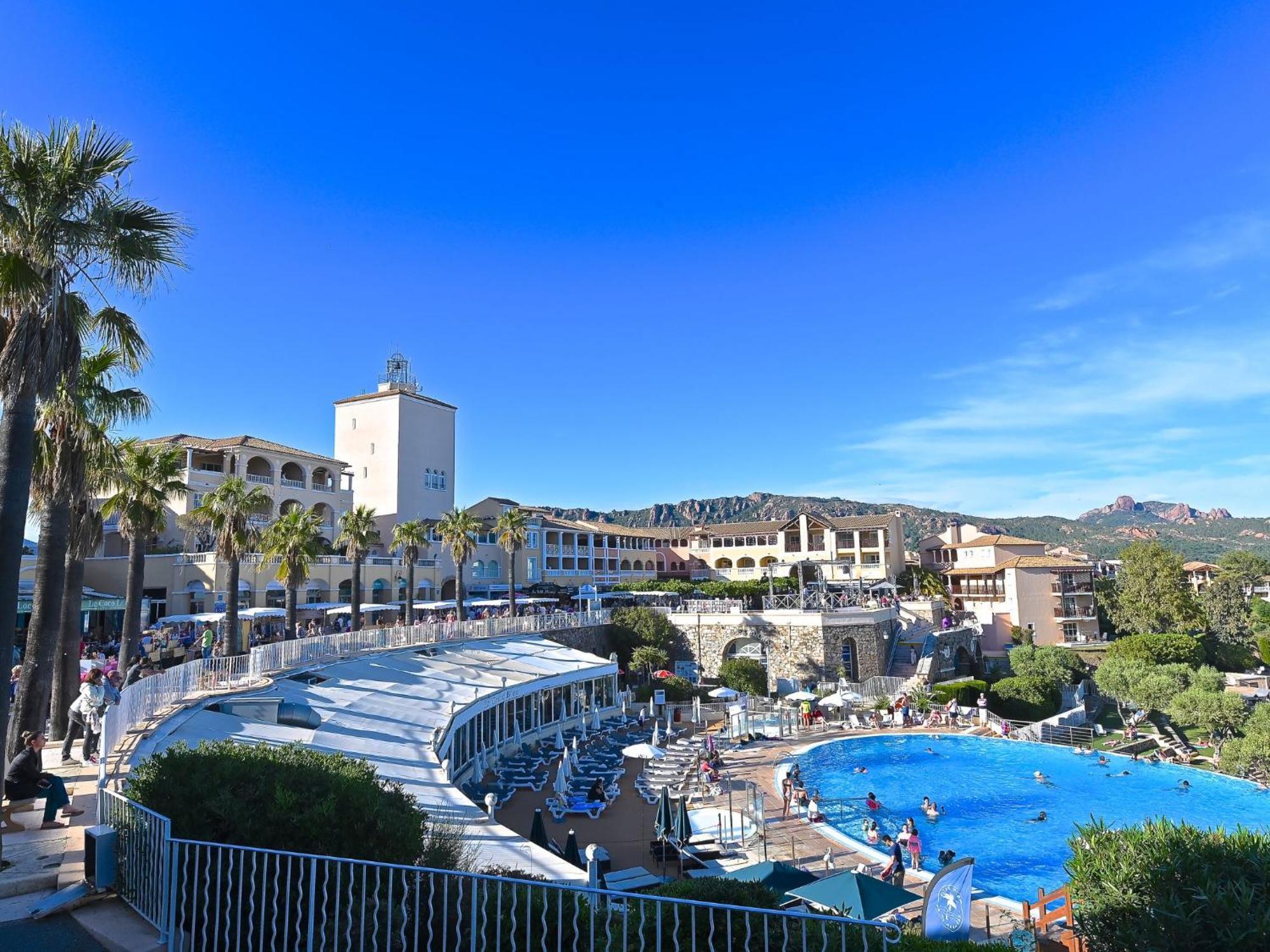 Apartment Village Cap Esterel - L'Esquinade-31 By Interhome Saint-Raphaël Exteriör bild