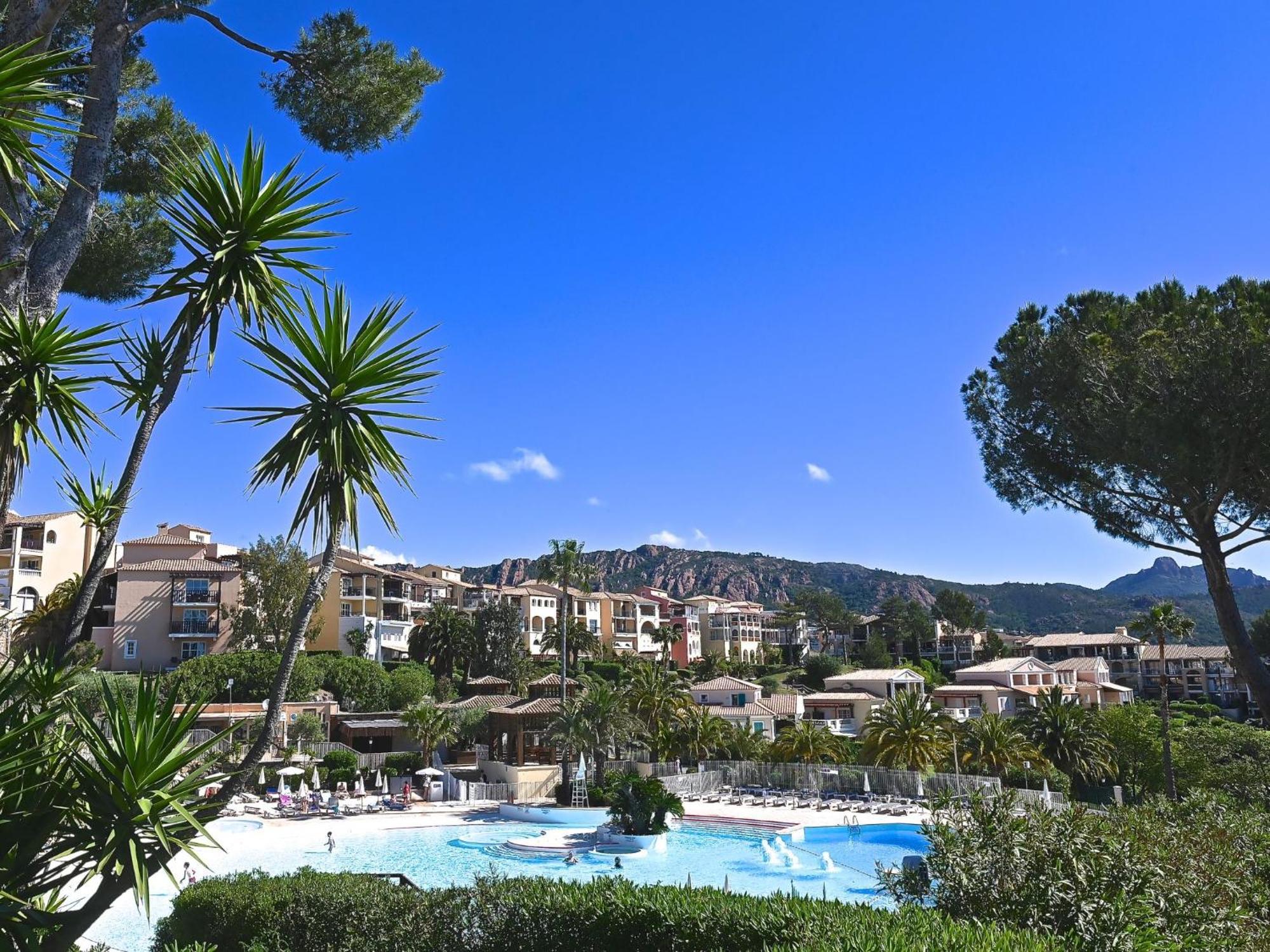 Apartment Village Cap Esterel - L'Esquinade-31 By Interhome Saint-Raphaël Exteriör bild