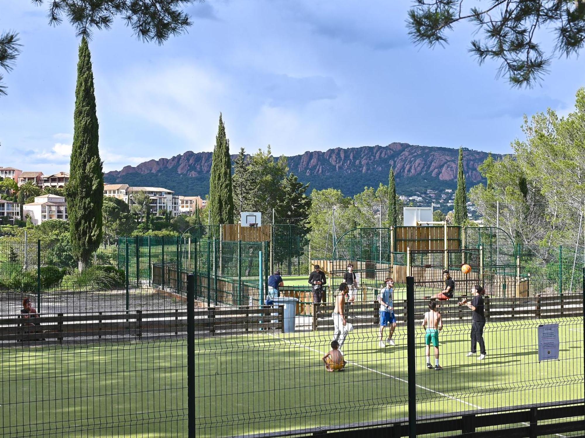Apartment Village Cap Esterel - L'Esquinade-31 By Interhome Saint-Raphaël Exteriör bild