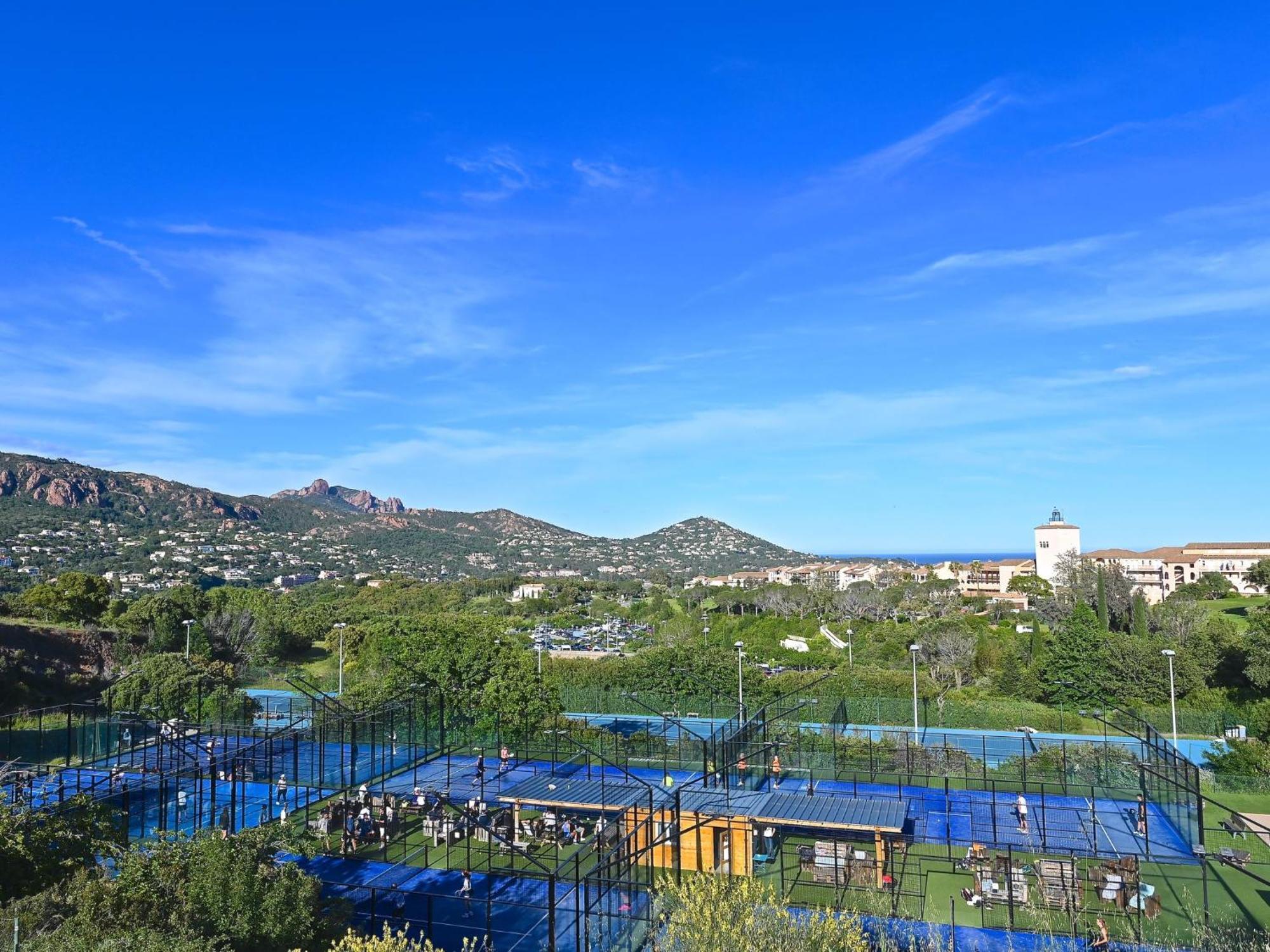 Apartment Village Cap Esterel - L'Esquinade-31 By Interhome Saint-Raphaël Exteriör bild
